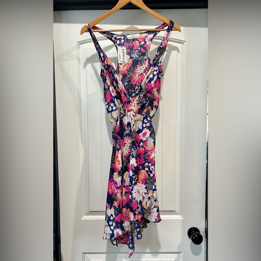 Two Arrows Painted Flower Dress